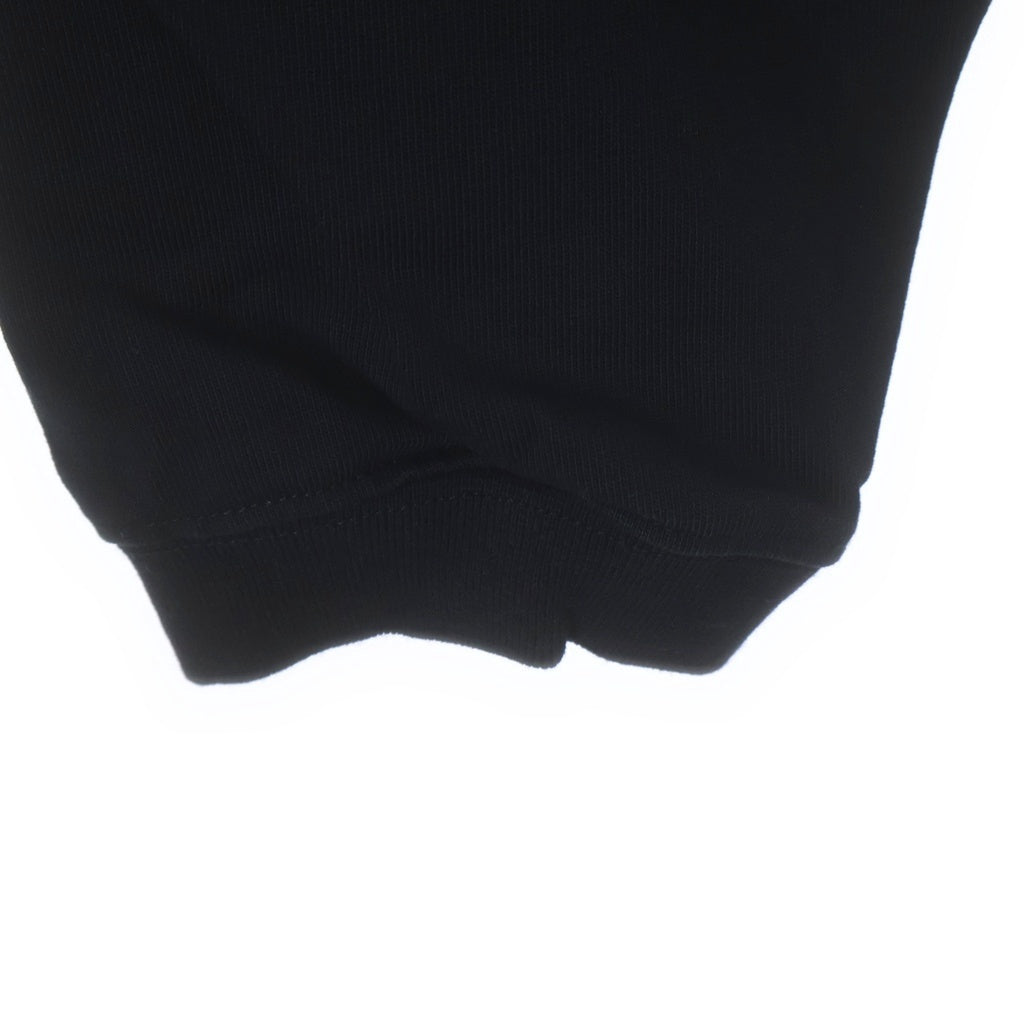 VETEMENTS(ヴェトモン) Logo Label Long-Sleeved T-Shirt ロゴラベル長袖Tシャツ ブラック GVA72XX001