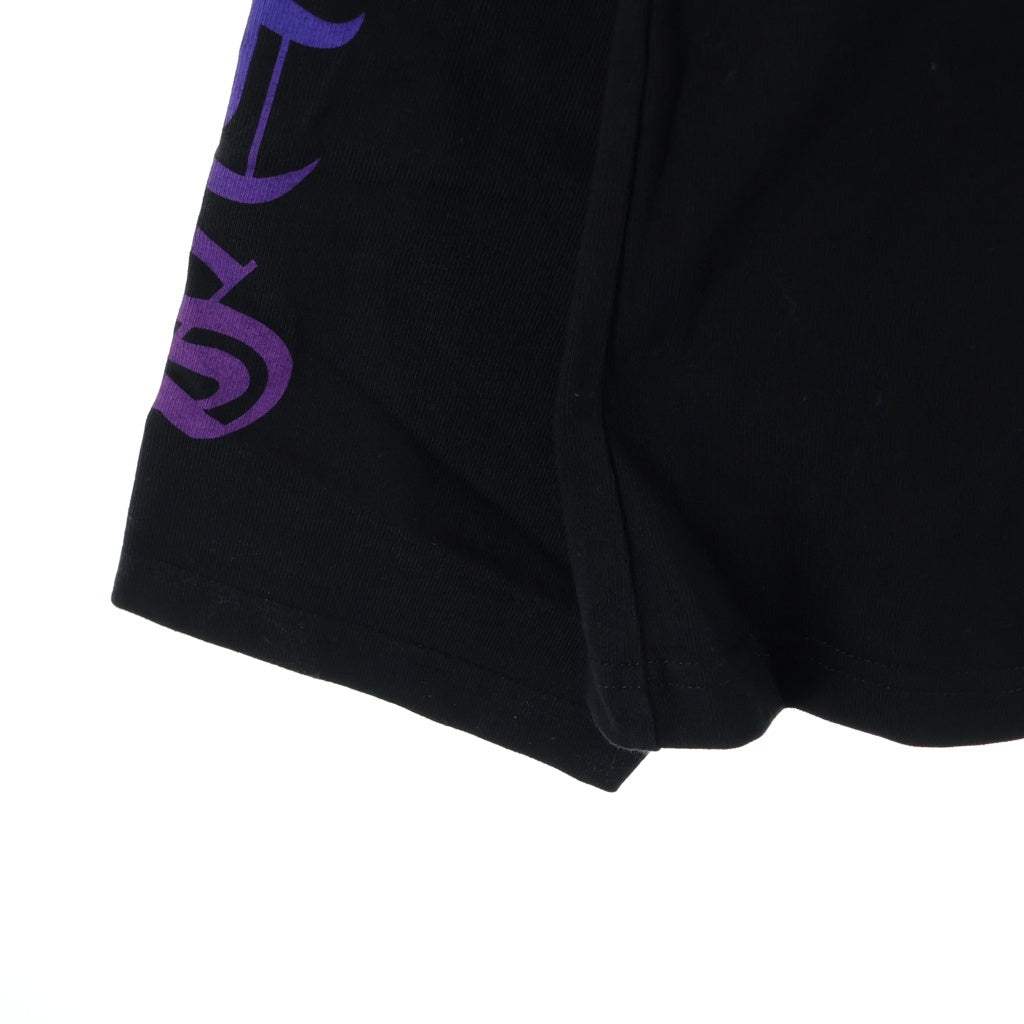 VETEMENTS(ヴェトモン) 21SS Gothic Logo Oversized Long-Sleeve Shirt ゴシックロゴオーバーサイズ長袖シャツ カットソー ブラック UE51TR660B