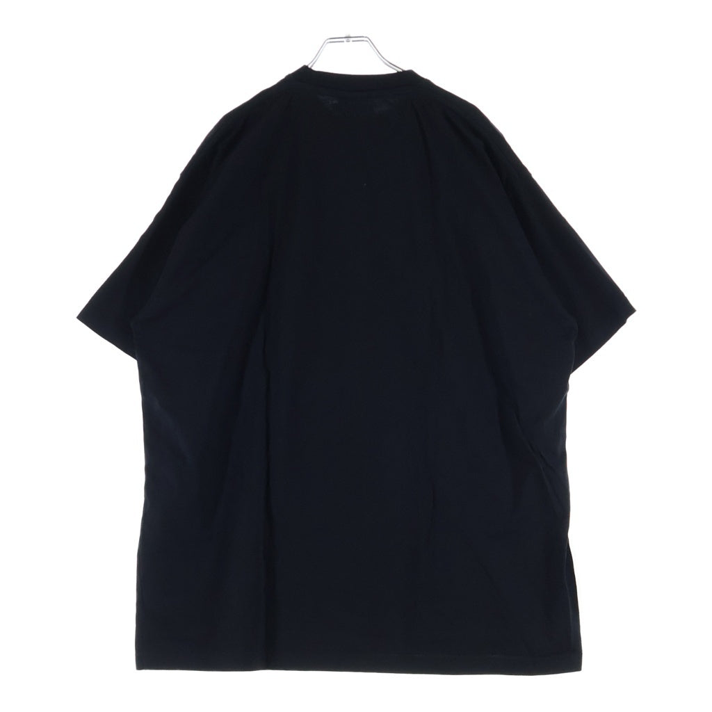 VETEMENTS(ヴェトモン) Logo Label Short-Sleeved T-Shirt ロゴラベル半袖Tシャツ ブラック GVA72XX001