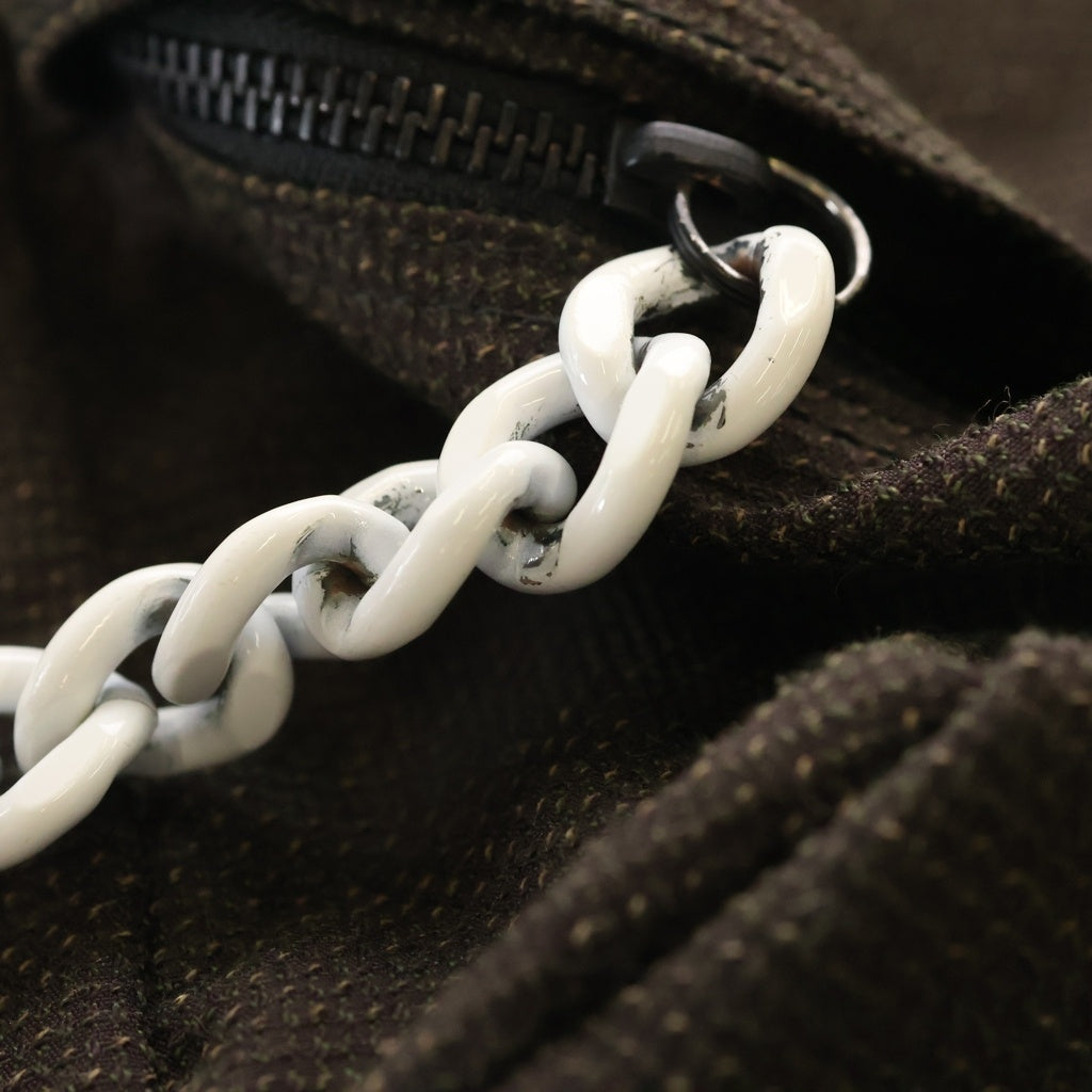 RAF SIMONS(ラフシモンズ) ×EAST PASCK BACKPACK MELANGE イーストパック バックパック リュック ブラウン EK0A5B7NG461