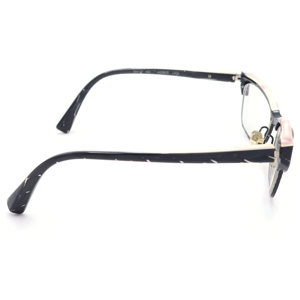 alain mikli(アランミクリ) Square Sunglasses スクエアサングラス 眼鏡 ホワイト A03056 C015