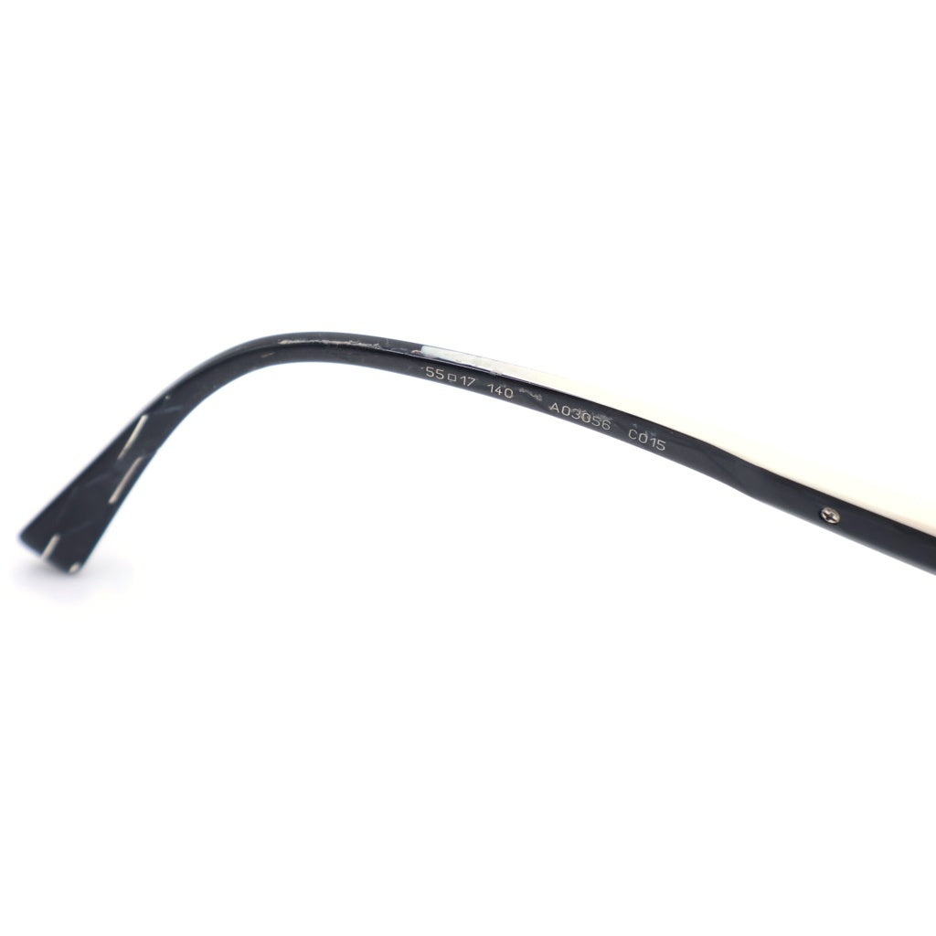 alain mikli(アランミクリ) Square Sunglasses スクエアサングラス 眼鏡 ホワイト A03056 C015