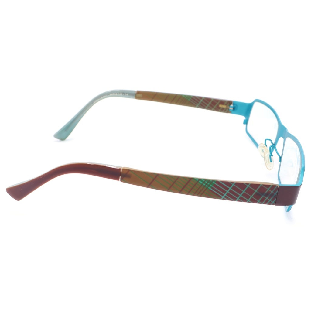 NO BRAND(ノーブランド) Lafont ACHILLE ラフォン アキレス501 スクエア型 サングラス 眼鏡 ブルー