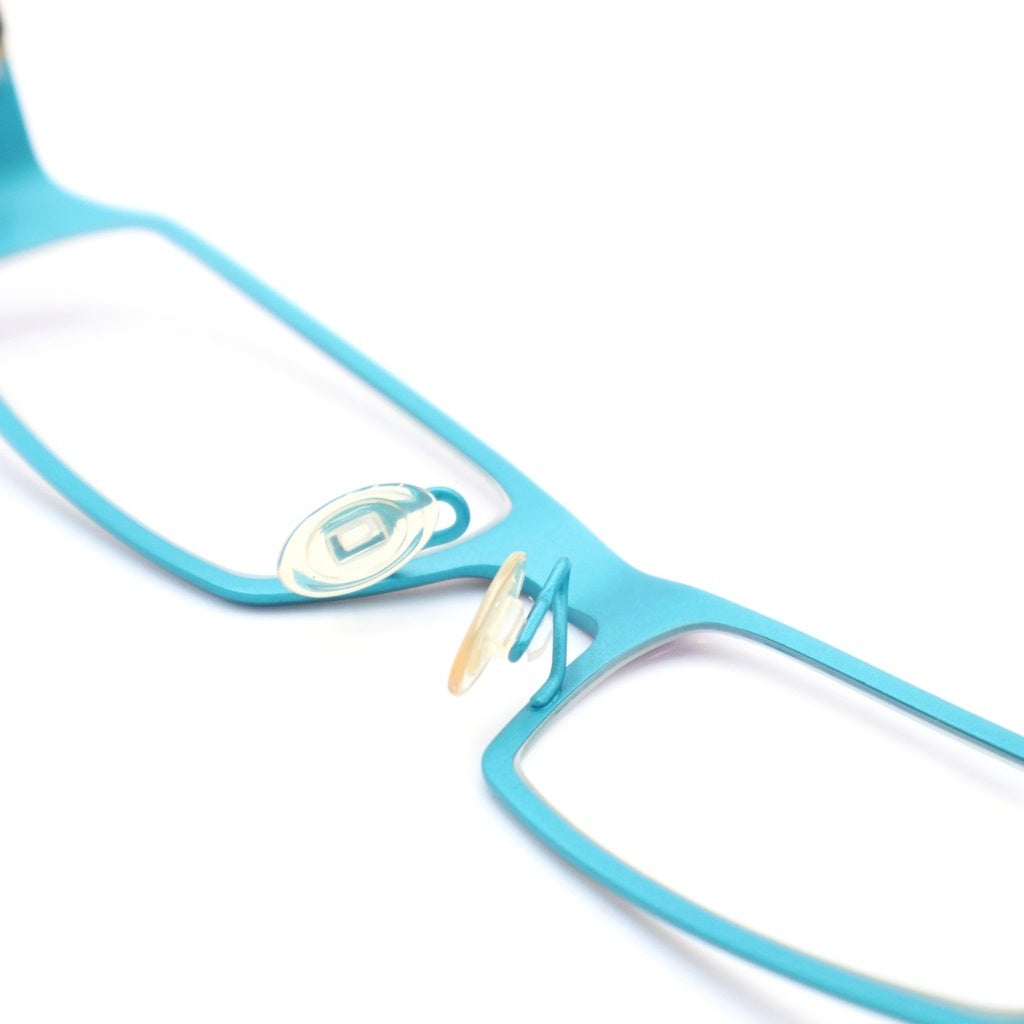NO BRAND(ノーブランド) Lafont ACHILLE ラフォン アキレス501 スクエア型 サングラス 眼鏡 ブルー