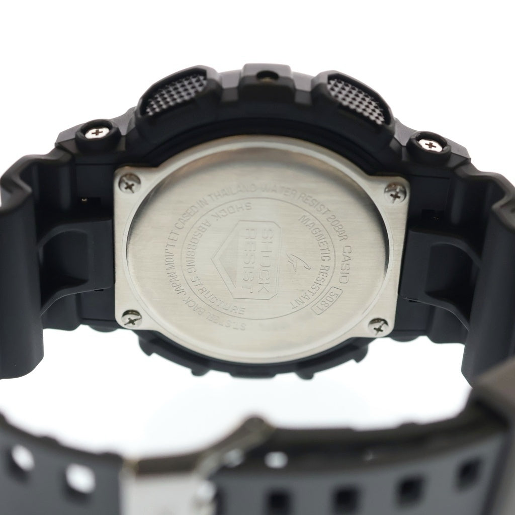 CASIO(カシオ) G-SHOCK Flame Inside Series ジーショックフレームインサイドシリーズ 腕時計 ブラック GA-100FL-1AJF