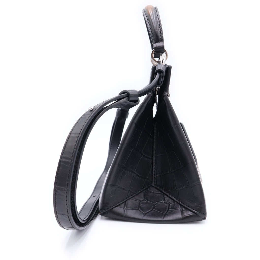 Maison Martin Margiela(メゾンマルタンマルジェラ) スナッチド 2WAYショルダーバッグ ブラック S56WG0168 レディース