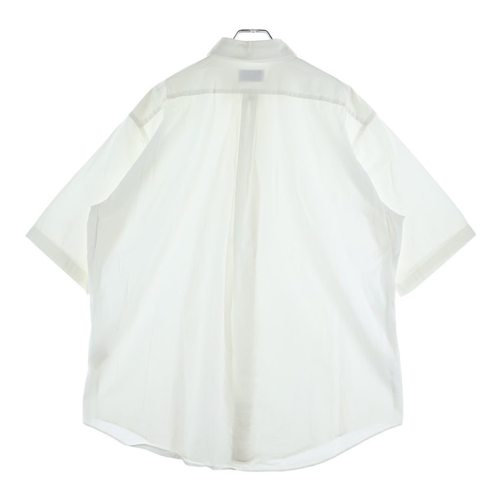 Acne Studios(アクネ ストゥディオズ) 18SSコットン 半袖シャツ ホワイト ALKANY POP PSS18