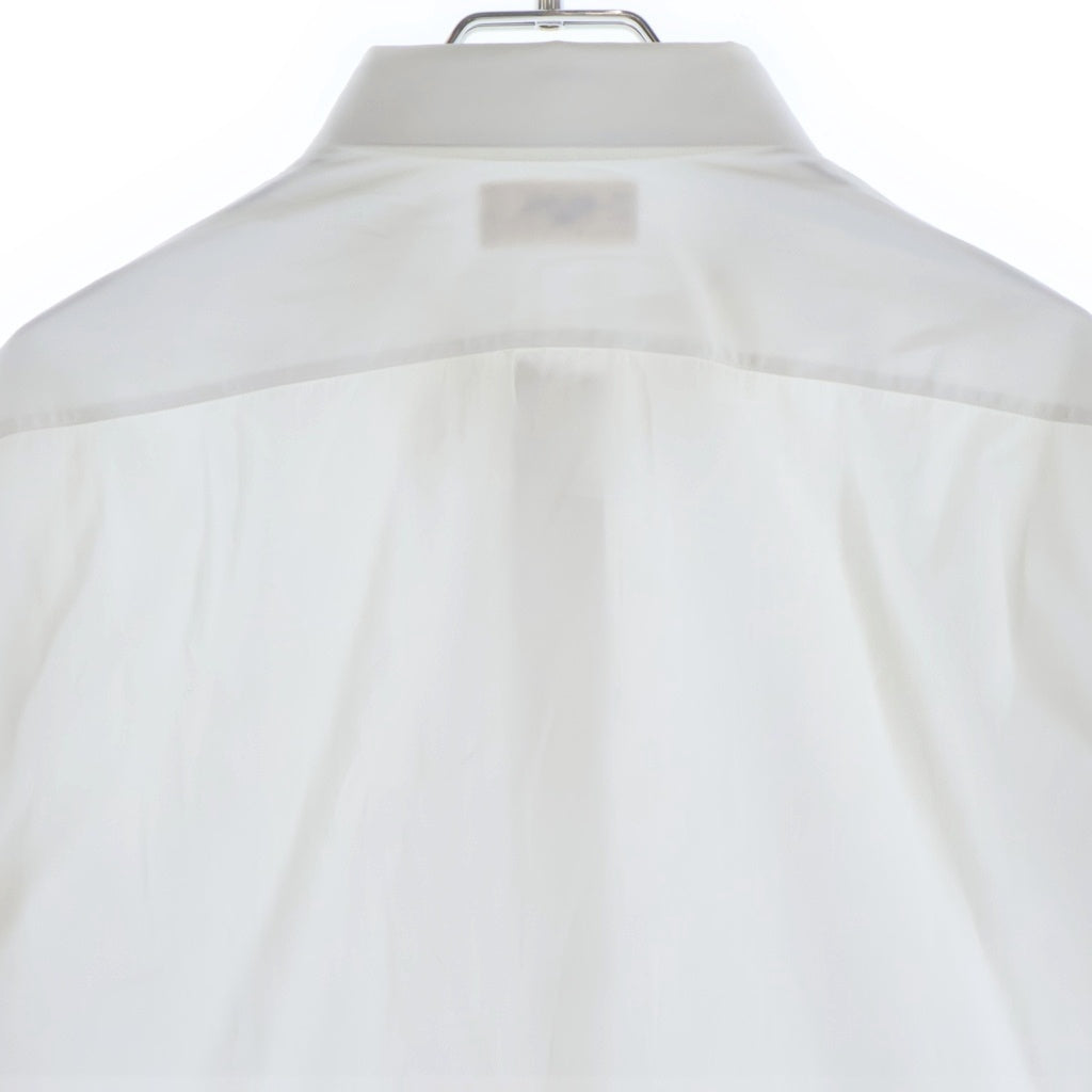 CELINE(セリーヌ) Cotton Poplin Skinny Shirt コットンポプリン スキニーシャツ ブラウスシャツ ホワイト 2C069091F