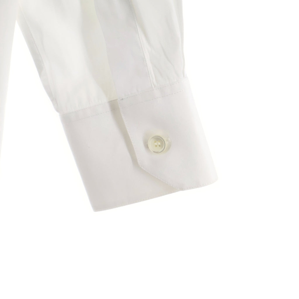 CELINE(セリーヌ) Cotton Poplin Skinny Shirt コットンポプリン スキニーシャツ ブラウスシャツ ホワイト 2C069091F