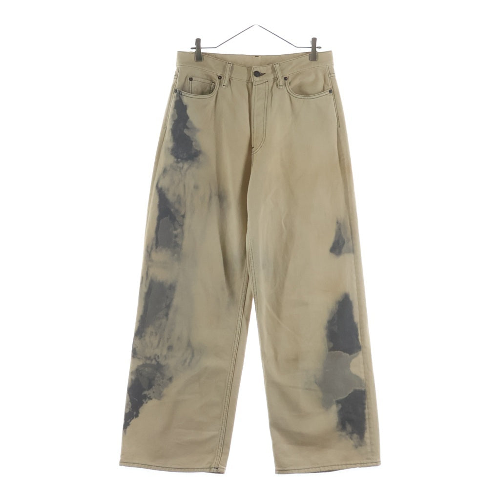 Acne Studios(アクネ ストゥディオズ) SMOKEY JEANS スモーキー ルーズフィット ワイドデニムパンツ ベージュ A00426