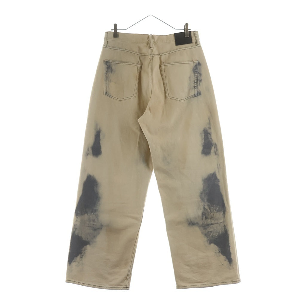 Acne Studios(アクネ ストゥディオズ) SMOKEY JEANS スモーキー ルーズフィット ワイドデニムパンツ ベージュ A00426