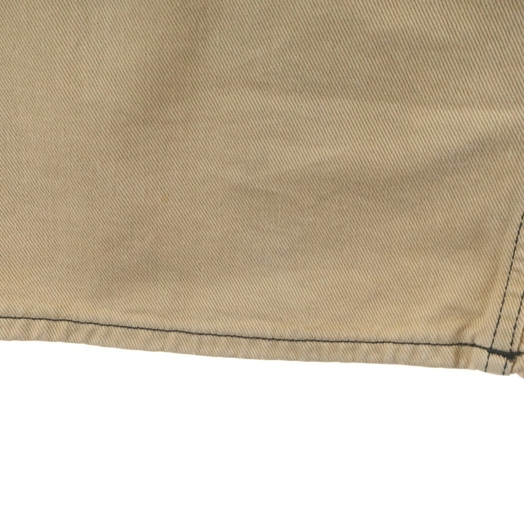 Acne Studios(アクネ ストゥディオズ) SMOKEY JEANS スモーキー ルーズフィット ワイドデニムパンツ ベージュ A00426