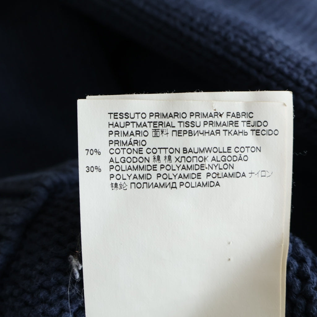 Maison Martin Margiela(メゾンマルタンマルジェラ) 20AW メモリーオブラベル クルーネックニット セーター ブルー S50GP0212
