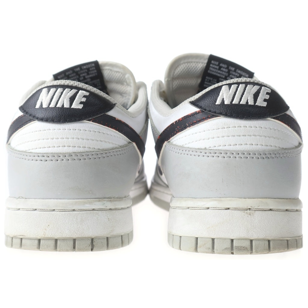 NIKE(ナイキ) DUNK LOW RETRO SE DR9654-001 ダンクロー レトロ ローカットスニーカー ホワイト/グレー US8.5/26.5cm
