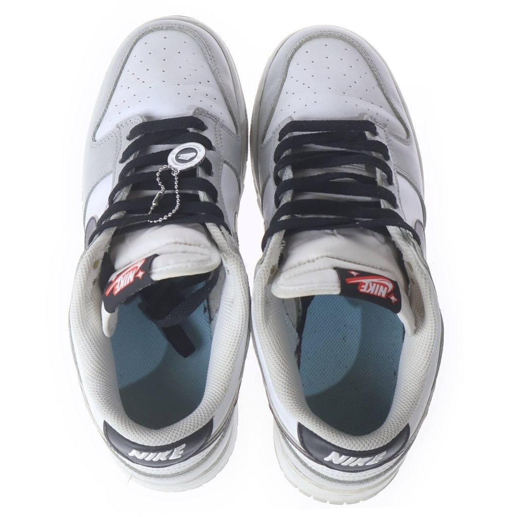NIKE(ナイキ) DUNK LOW RETRO SE DR9654-001 ダンクロー レトロ ローカットスニーカー ホワイト/グレー US8.5/26.5cm