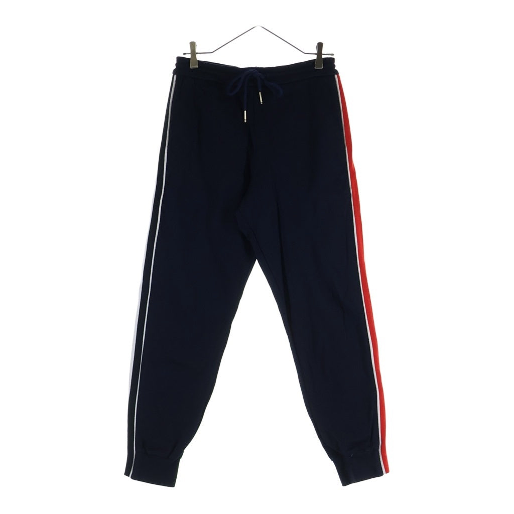 THOM BROWNE(トムブラウン) サイドライン トラックパンツ スウェットパンツ ネイビー MJQ091A