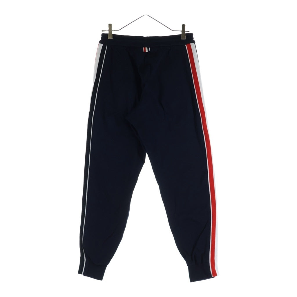 THOM BROWNE(トムブラウン) サイドライン トラックパンツ スウェットパンツ ネイビー MJQ091A