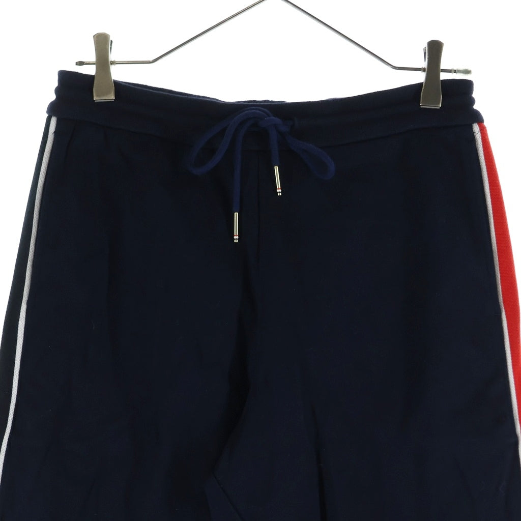 THOM BROWNE(トムブラウン) サイドライン トラックパンツ スウェットパンツ ネイビー MJQ091A