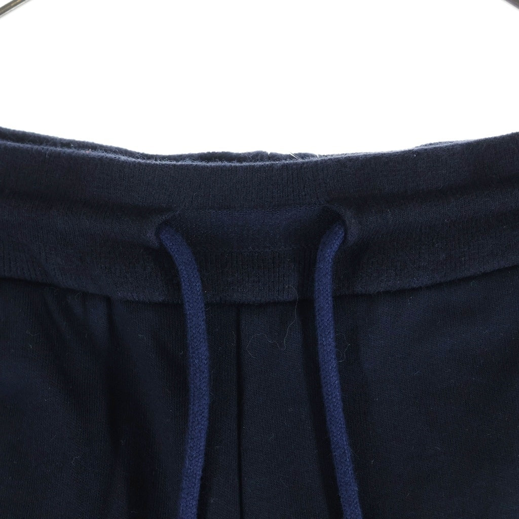 THOM BROWNE(トムブラウン) サイドライン トラックパンツ スウェットパンツ ネイビー MJQ091A
