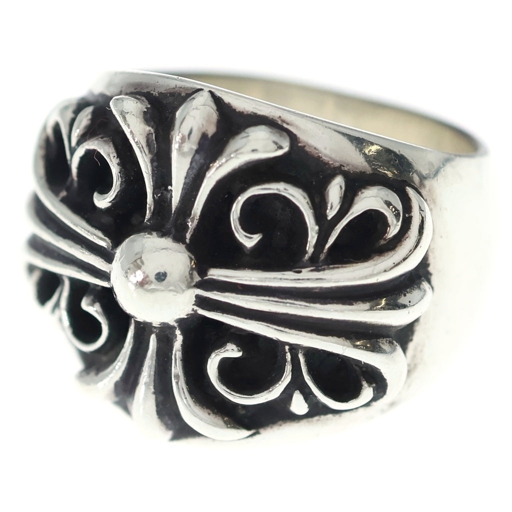 CHROME HEARTS(クロムハーツ) KEEPER RING キーパーリング シルバー BCA348