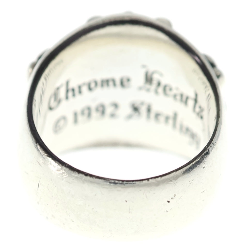 CHROME HEARTS(クロムハーツ) KEEPER RING キーパーリング シルバー BCA348