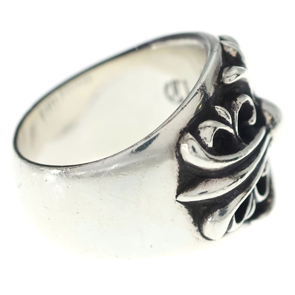 CHROME HEARTS(クロムハーツ) KEEPER RING キーパーリング シルバー BCA348