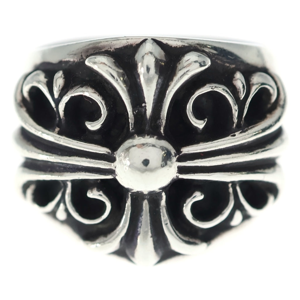 CHROME HEARTS(クロムハーツ) KEEPER RING キーパーリング シルバー BCA348