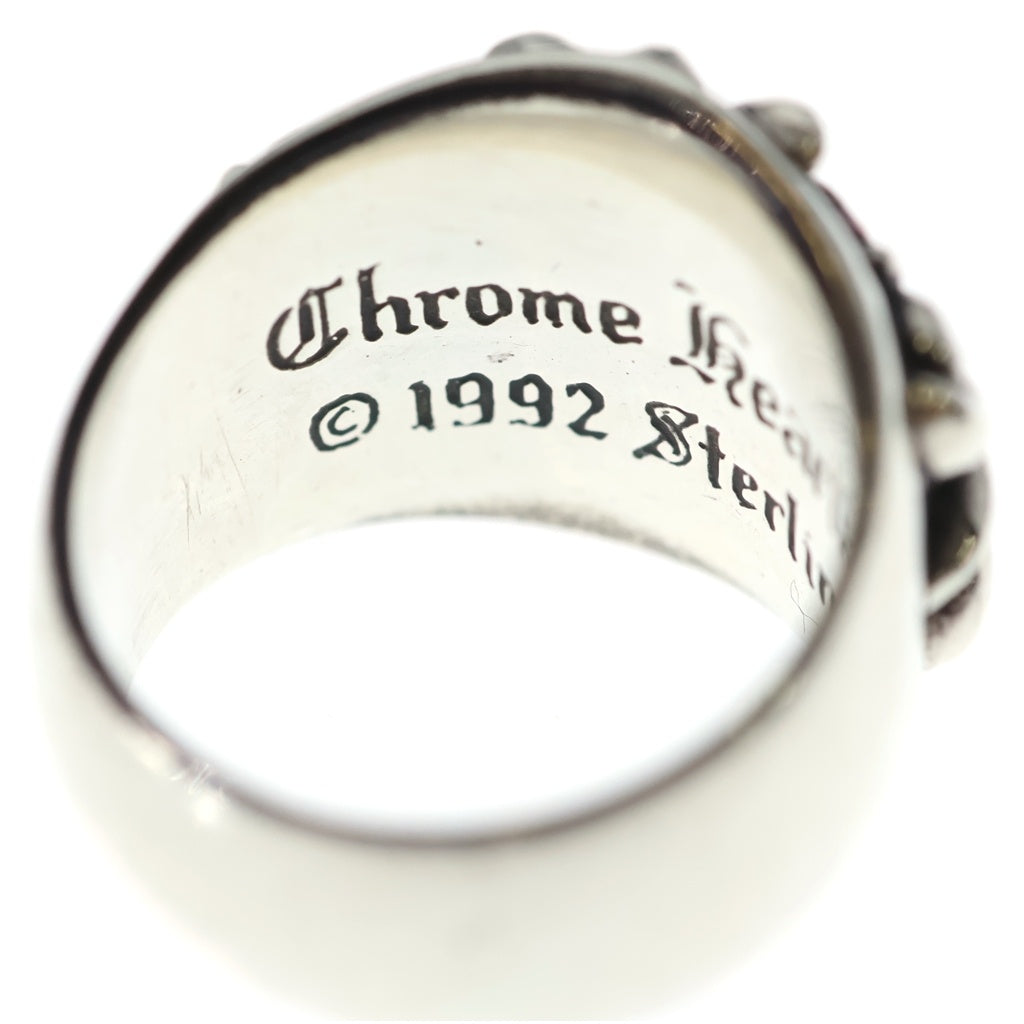 CHROME HEARTS(クロムハーツ) KEEPER RING キーパーリング シルバー BCA348