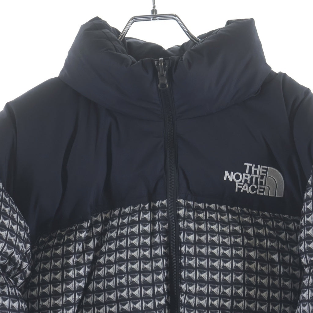SUPREME(シュプリーム) 21SS ×THE NORTH FACE Studded Nuptse Jacket スタッズ ヌプシ ダウンジャケット ブラック ND42100I