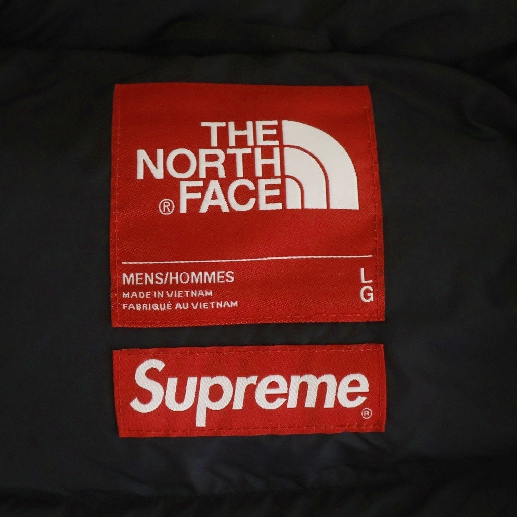 SUPREME(シュプリーム) 21SS ×THE NORTH FACE Studded Nuptse Jacket スタッズ ヌプシ ダウンジャケット ブラック ND42100I