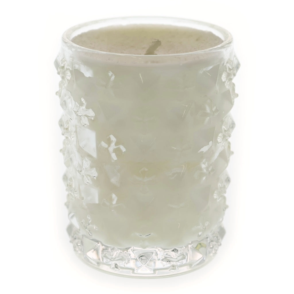 CHROME HEARTS(クロムハーツ) SCENTED CANDLE BOUGIE PARFUMEE CH センティッド ブジーパルヒュメ CHプラス キャンドル クリア ■