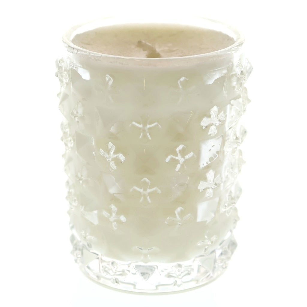 CHROME HEARTS(クロムハーツ) SCENTED CANDLE BOUGIE PARFUMEE CH センティッド ブジーパルヒュメ CHプラス キャンドル クリア ■