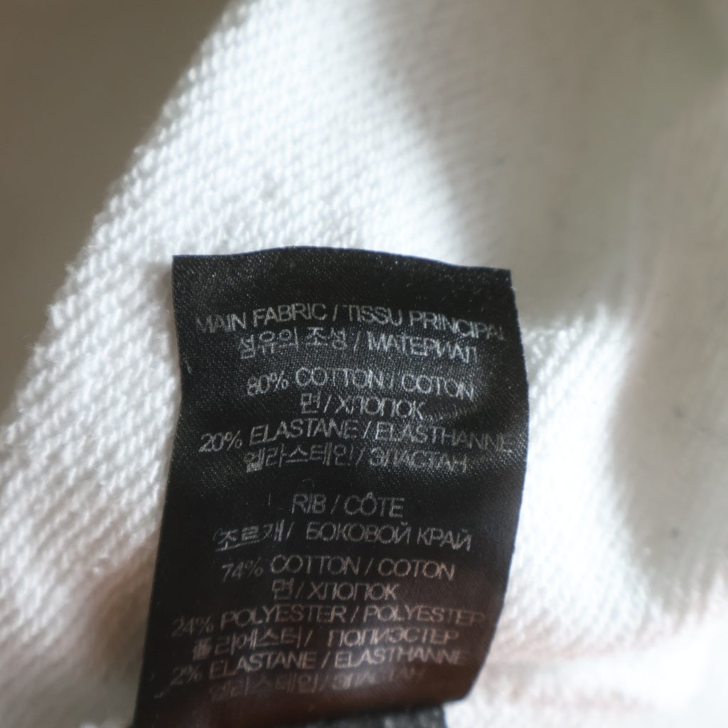 VETEMENTS(ヴェトモン) Couture Logo Popover Hoodie クチュールロゴ プルオーバーパーカー ホワイト UA53HD360W