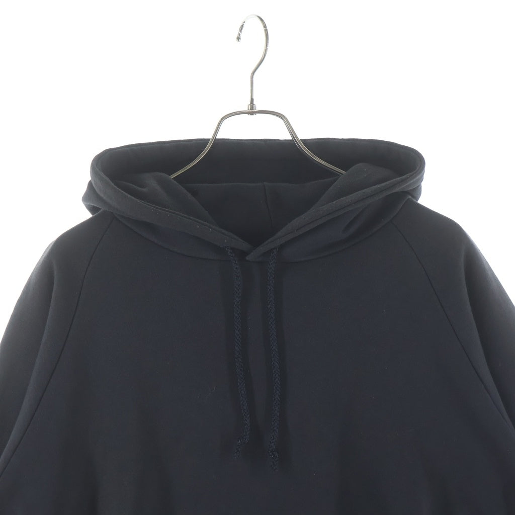 CHROME HEARTS(クロムハーツ) OLD HORSESHOE HOODIE オールドモデル ホースシュー 袖プリント プルオーバー パーカー ブラック