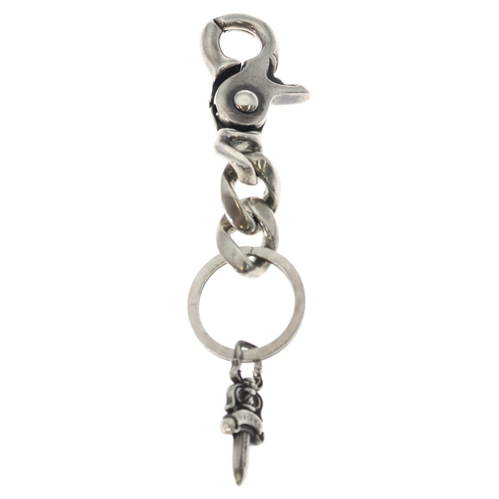 CHROME HEARTS(クロムハーツ) CLP CHN CLASSIC-S/ショートクラシックリンク キーチェーン シルバー BCA070