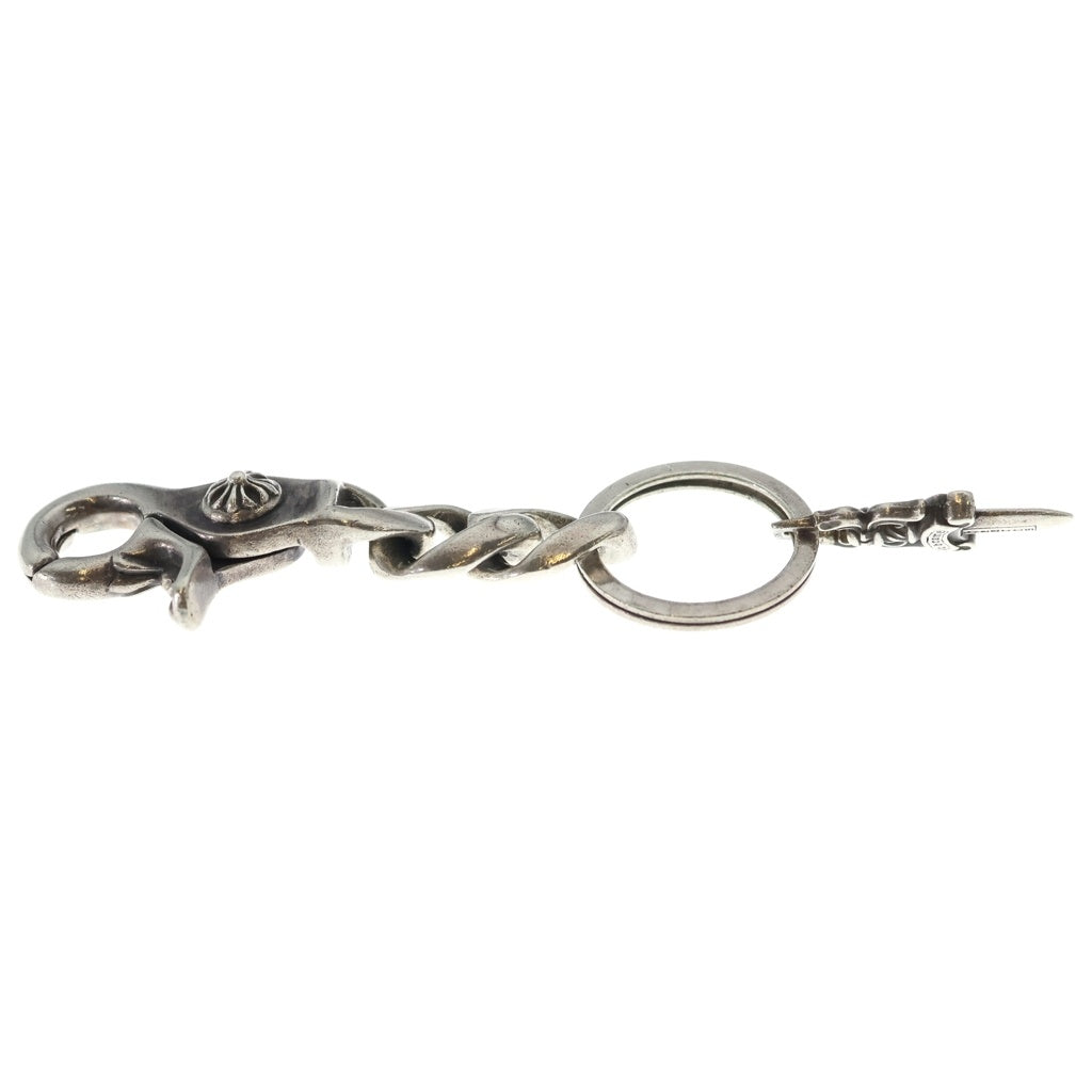 CHROME HEARTS(クロムハーツ) CLP CHN CLASSIC-S/ショートクラシックリンク キーチェーン シルバー BCA070