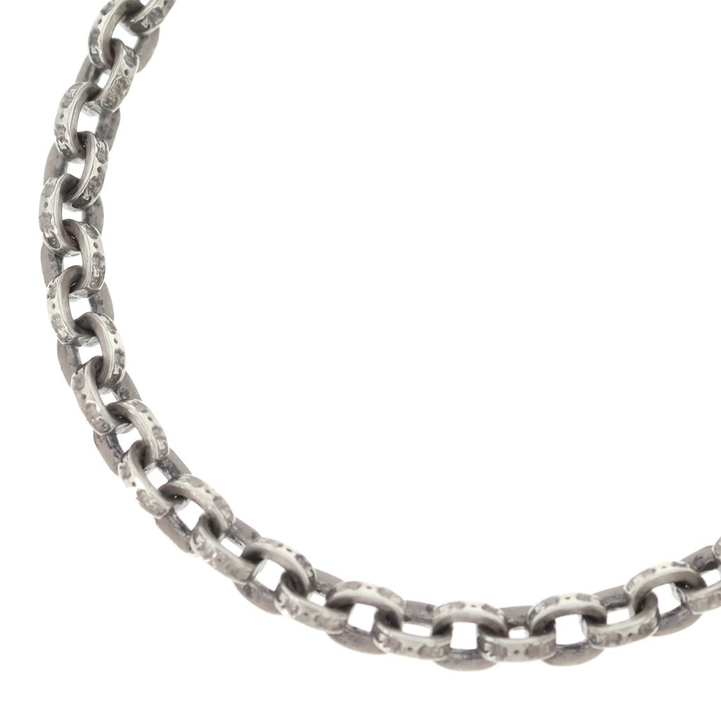 CHROME HEARTS(クロムハーツ) PAPER CHAIN 20 ペーパーチェーンネックレス 20inch シルバーBCA087