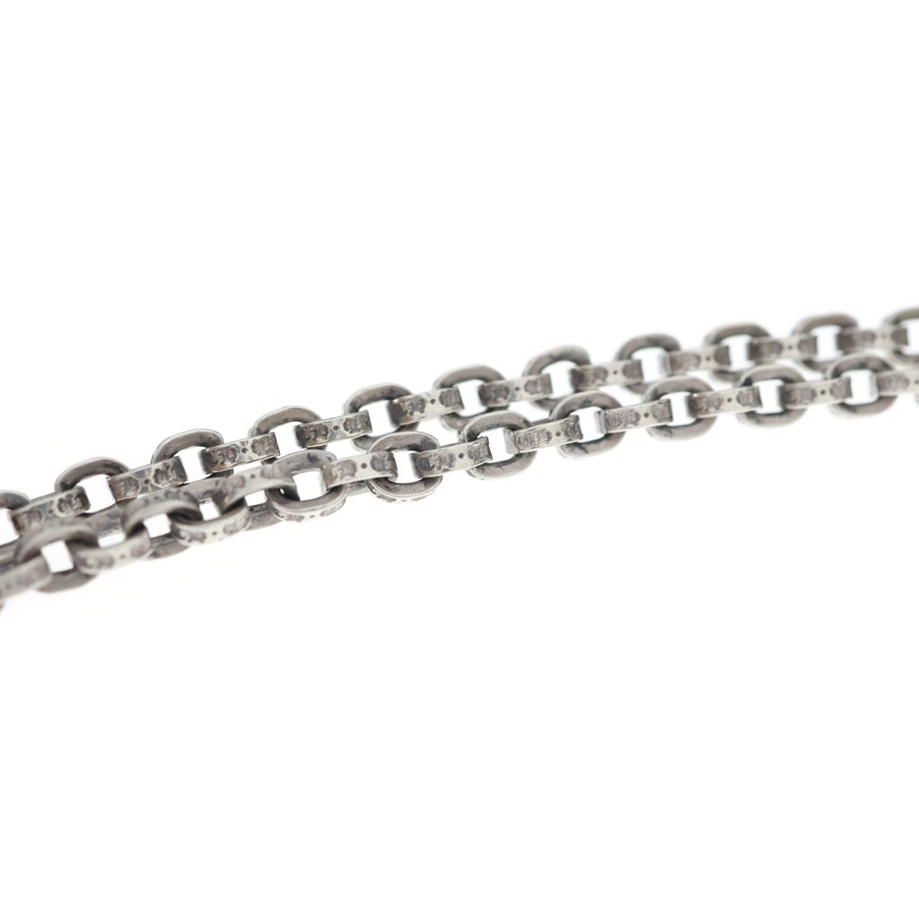 CHROME HEARTS(クロムハーツ) PAPER CHAIN 20 ペーパーチェーンネックレス 20inch シルバーBCA087