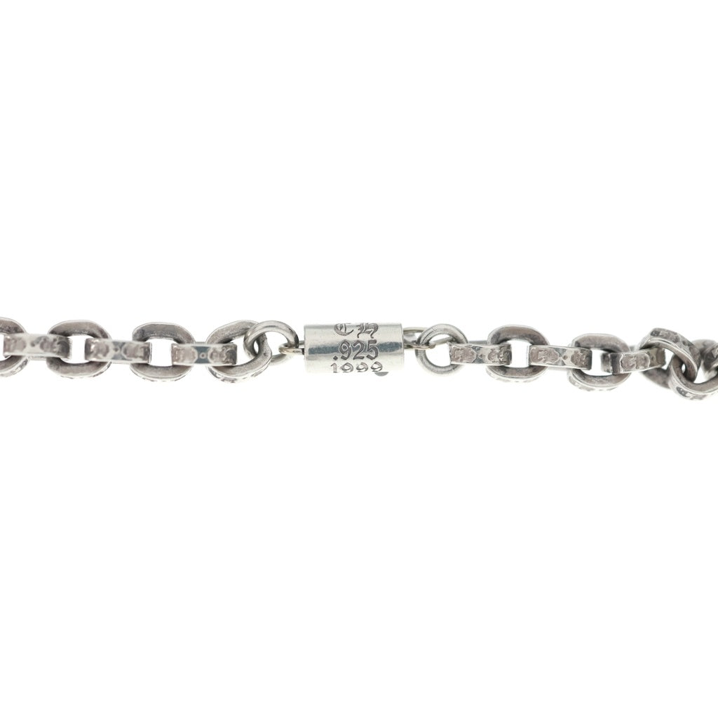 CHROME HEARTS(クロムハーツ) PAPER CHAIN 20 ペーパーチェーンネックレス 20inch シルバーBCA087