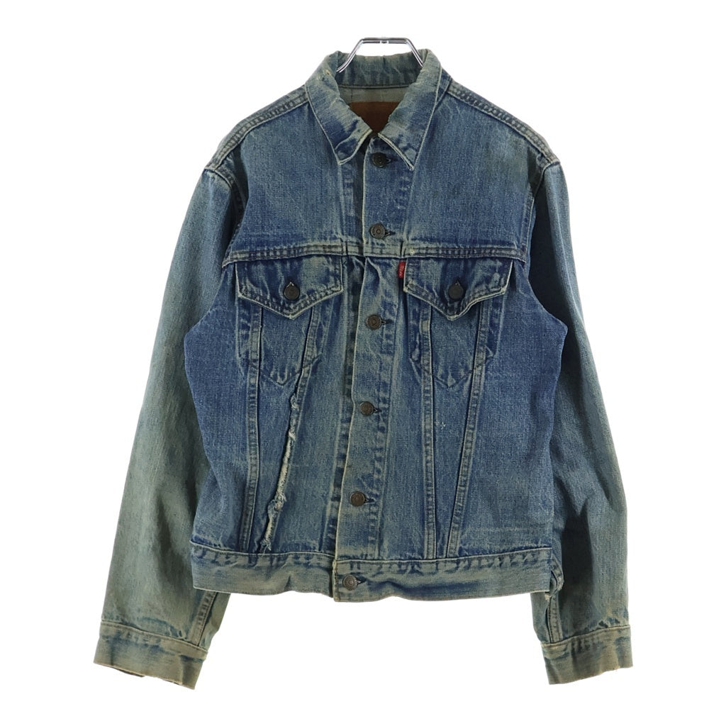 Levi's(リーバイス) 70S VINTAGE 不均等V ボタン裏525 ヴィンテージ デニムジャケット インディゴ