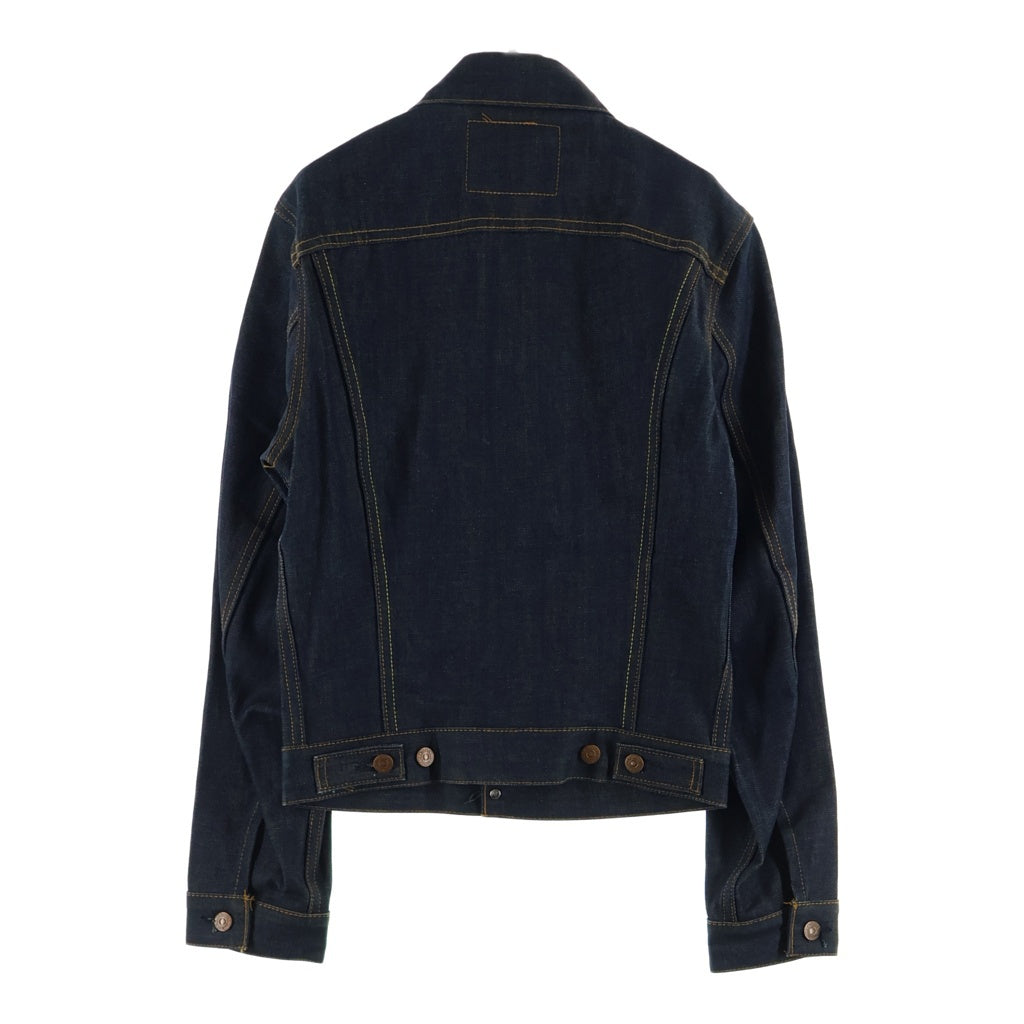 Levi's(リーバイス) 00S VINTAGE 70505-0217 4TH フォース BIGE ボタン裏555 バレンシア工場 ヴィンテージ デニムジャケット インディゴ