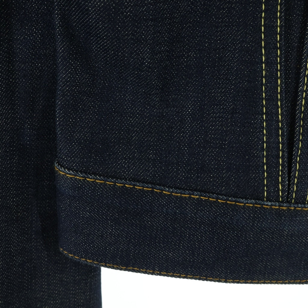 Levi's(リーバイス) 00S VINTAGE 70505-0217 4TH フォース BIGE ボタン裏555 バレンシア工場 ヴィンテージ デニムジャケット インディゴ