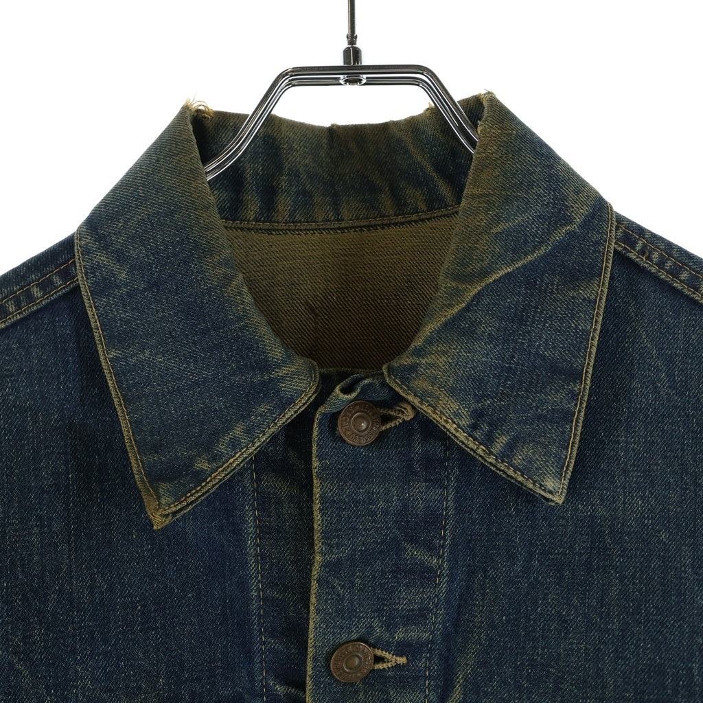 Levi's(リーバイス) 60S 557 4th ビッグE ボタン裏A デニムジャケット インディゴ