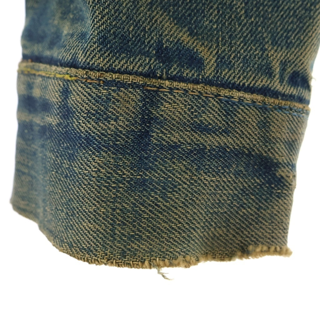 Levi's(リーバイス) 60S 557 4th ビッグE ボタン裏A デニムジャケット インディゴ