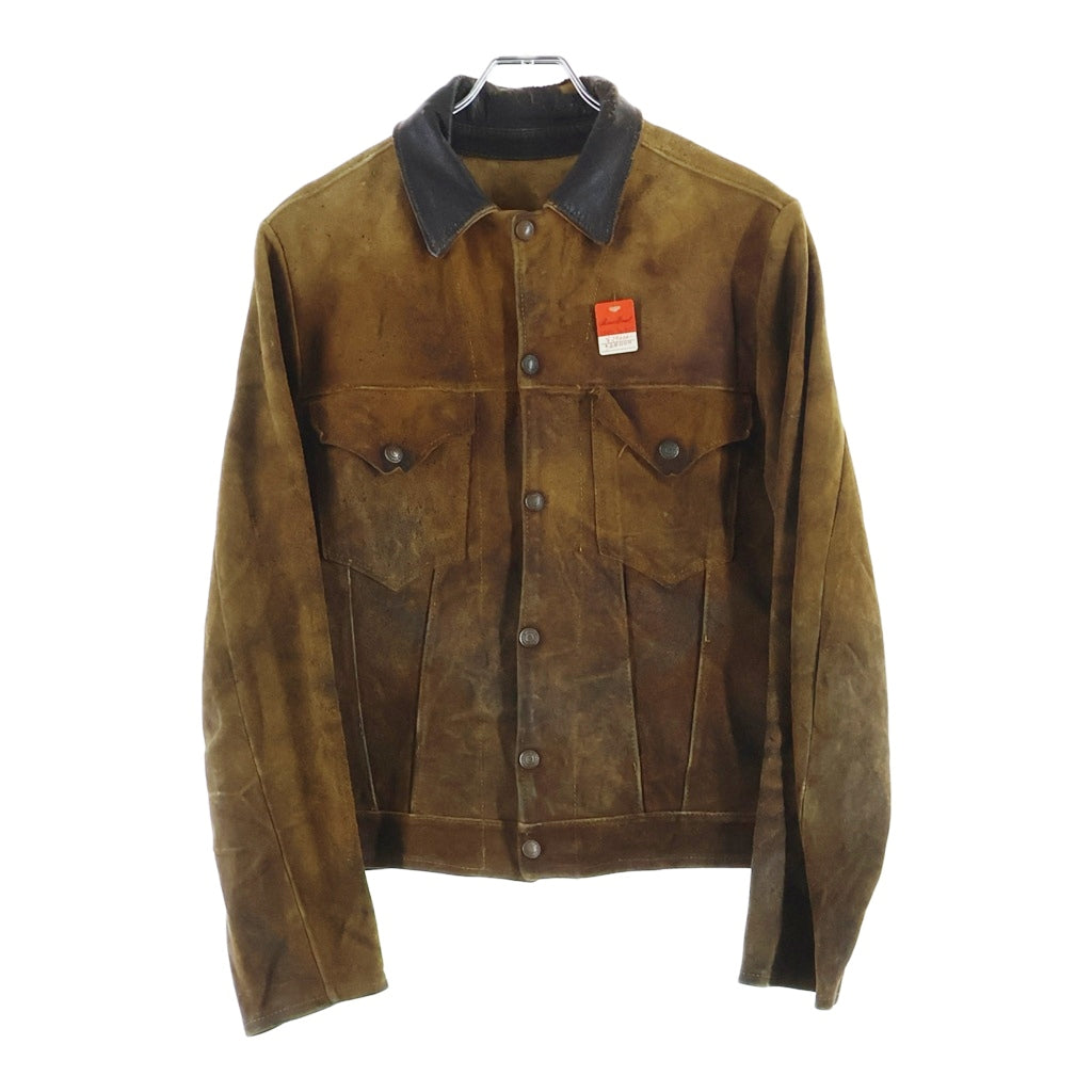 Levi's(リーバイス) 50S Short Horn Suede Lether Jacket ショートホーン スエード レザージャケット ブラウン