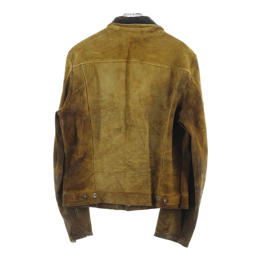 Levi's(リーバイス) 50S Short Horn Suede Lether Jacket ショートホーン スエード レザージャケット ブラウン