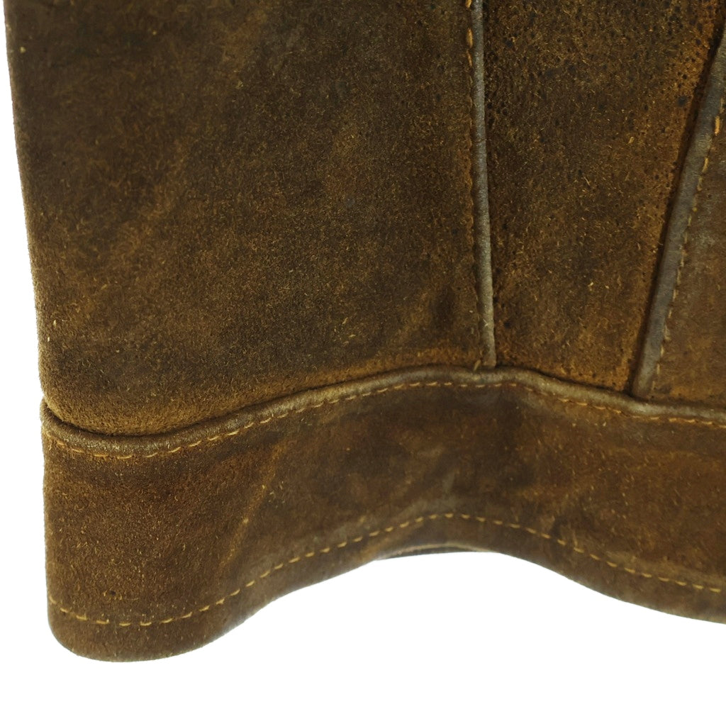 Levi's(リーバイス) 50S Short Horn Suede Lether Jacket ショートホーン スエード レザージャケット ブラウン