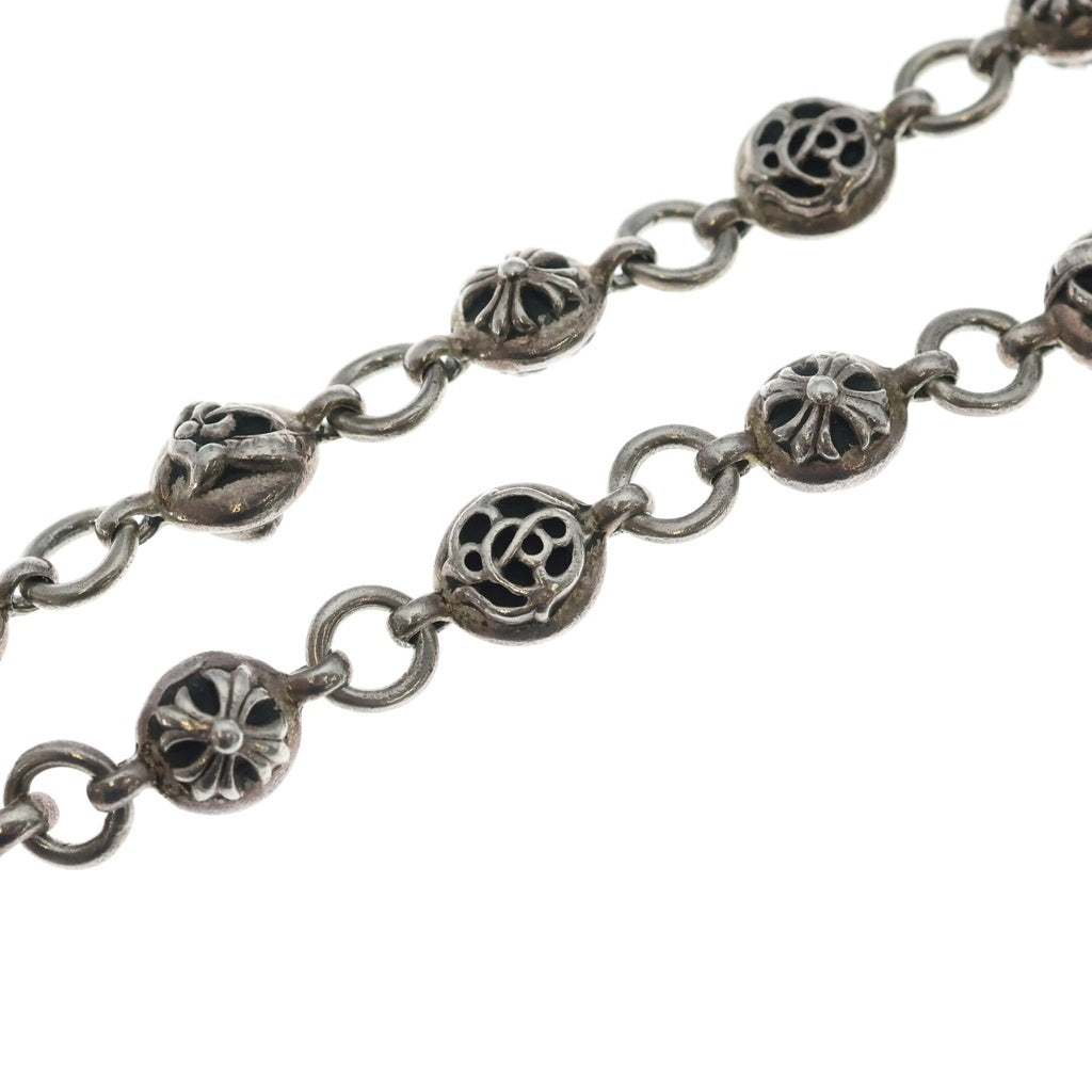 CHROME HEARTS(クロムハーツ) 2MULTIBALL LONG-S 1クリップロング #2マルチボール ウォレットチェーン シルバー