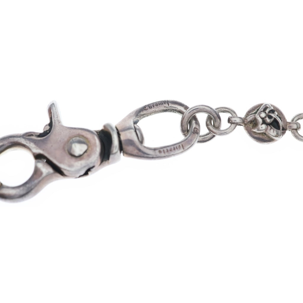 CHROME HEARTS(クロムハーツ) 2MULTIBALL LONG-S 1クリップロング #2マルチボール ウォレットチェーン シルバー