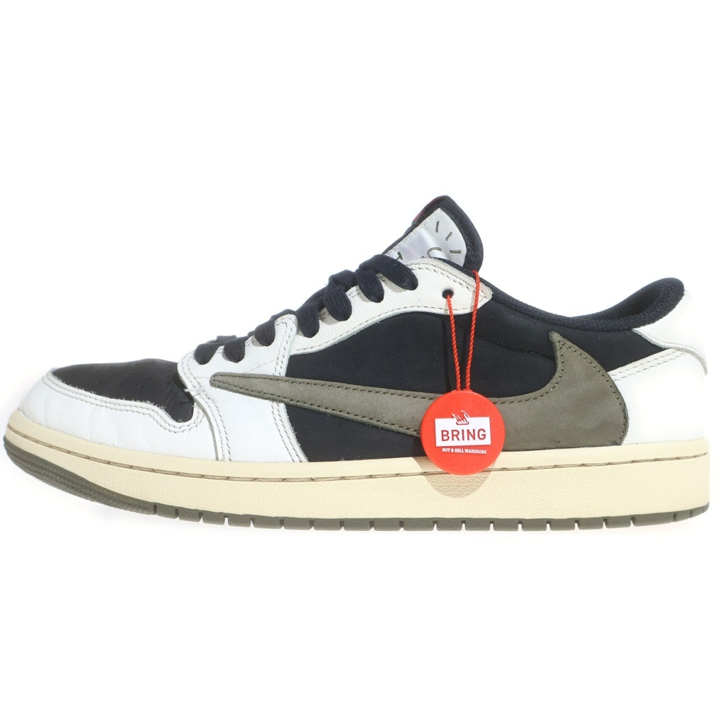 NIKE(ナイキ) ×TRAVIS SCOTT AIR JORDAN 1 LOW OG トラヴィススコット エアジョーダン1 ローカットスニーカー マルチ US10.5/27.5cm DZ4137-106
